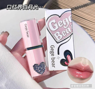 رژ لب جامد قلبی کریستالی gege bear