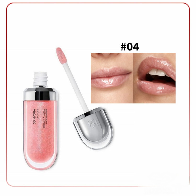 لیپ گلاس کیکوو/ 3D hydra /مستر/ کیفیت و رنگ بسیار بالا /رنگبندی اصلی
