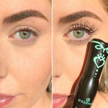 ریمل اسنسESSENCE /مدل Lash Princess /سبز با ضمانت اورجینال