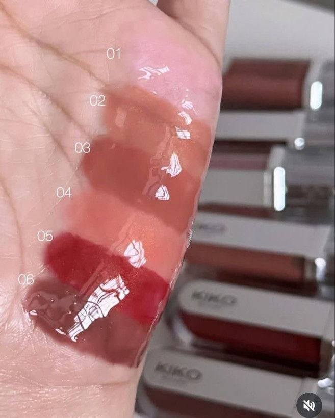 لیپ گلاس کیکوو/حجم دهنده /سه بعدی/مدل 3D Hydra Xtreme Lipgloss /کیفیت عالی