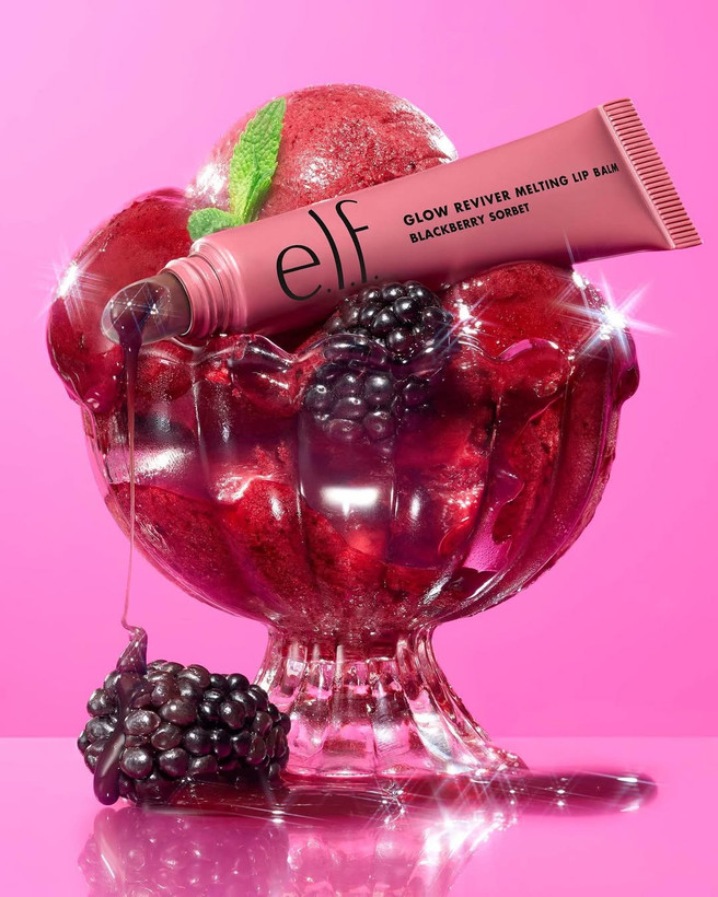 لیپ گلاس رژ خیس/e/l/f/Glow Reviver Melting Lip Balmمستر کوالیتی