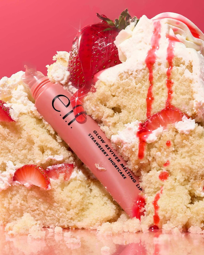 لیپ گلاس رژ خیس/e/l/f/Glow Reviver Melting Lip Balmمستر کوالیتی