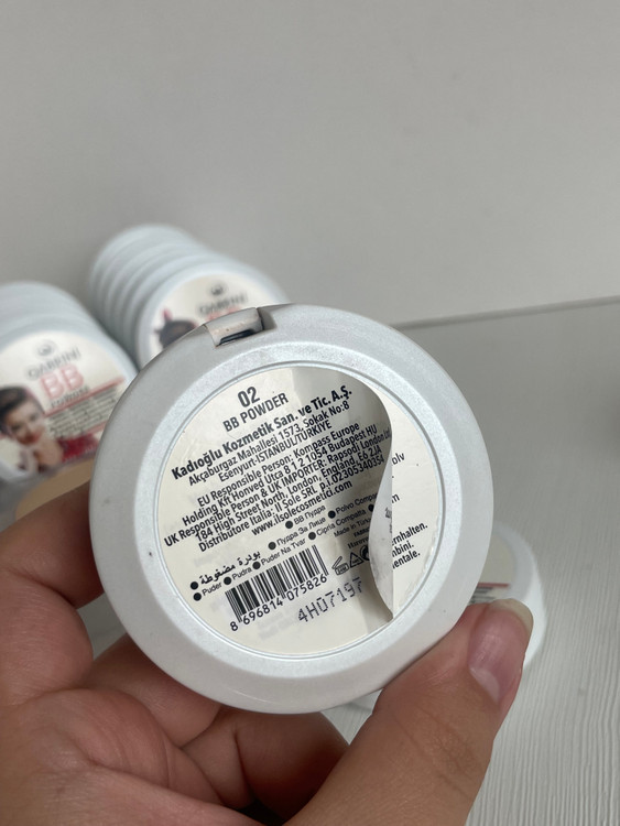 پنکک بی بی گابرینی BB powder اورجینال