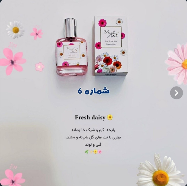 عطر بیکینی میدن انا/miden anna/میوه ای/رایحه بی نظیر 😍