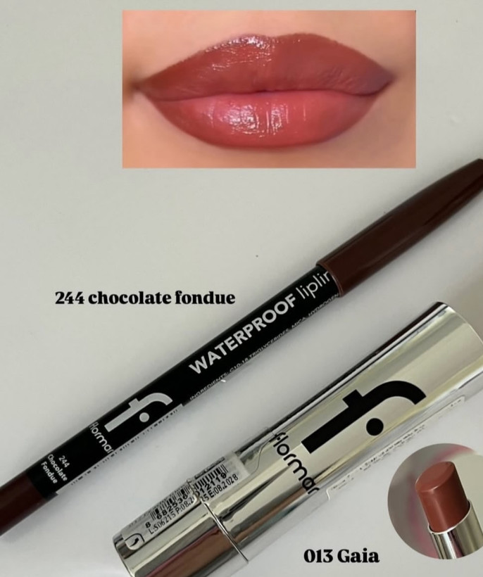 خط لب 244فلوورمار/LIPliner chocolate/اورجینال