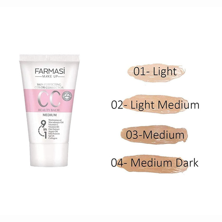 سی سی کرم فار-ما-سیی/cc cream/اورجینال
