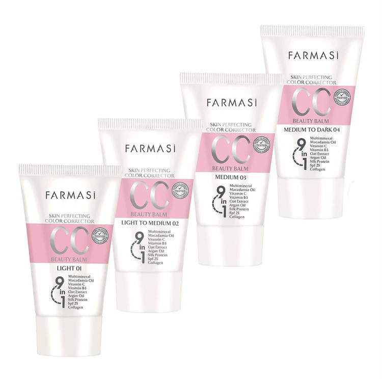 سی سی کرم فار-ما-سیی/cc cream/اورجینال