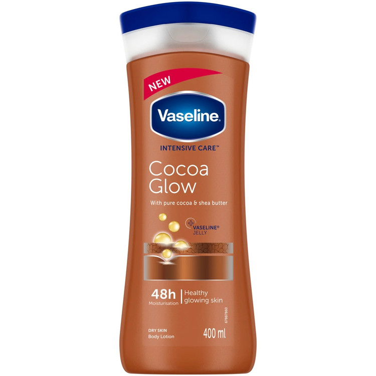 لوسیون بدن شکلات/اورجینال/cocoa Glow/400ml