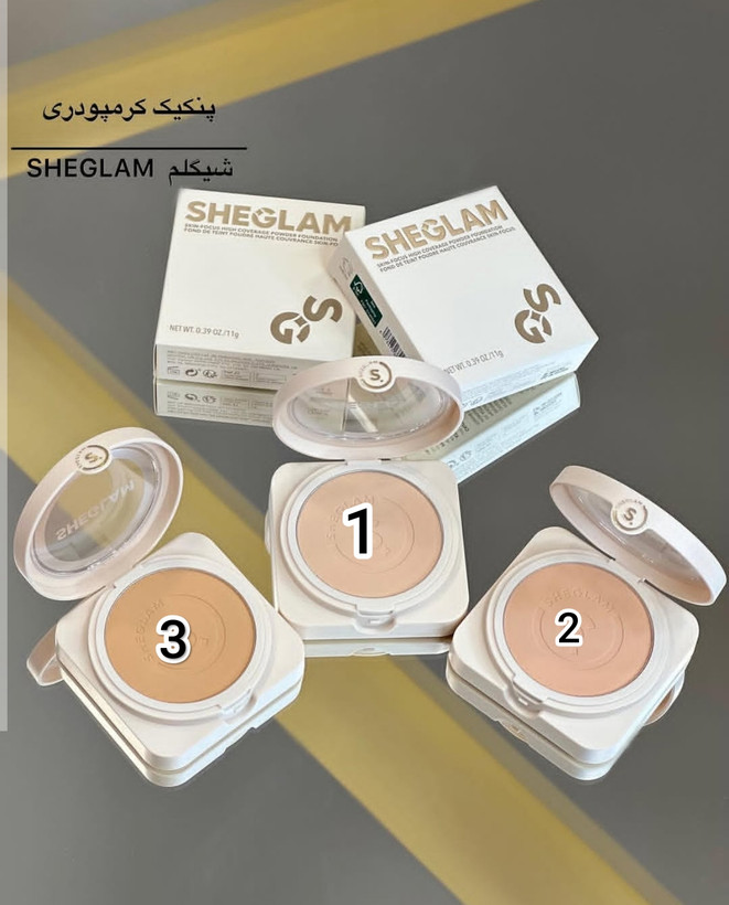 پنکک طرح شیگلم/کرمپودری /کیفیت بی نظیر/مستر کوالیتی