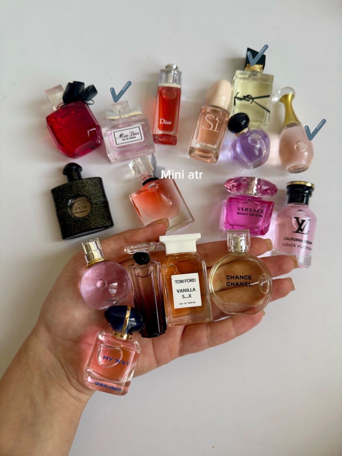عطر مینی ده میل /اورجینال/کیفیت ماندگاری بالا