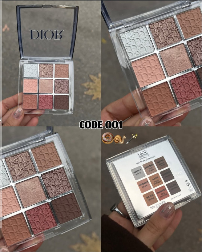 سایه طرح دیور/نه رنگ کاربردی/مستر کوالیتی/کیفیت عالی